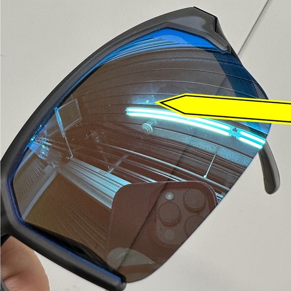 NIKE Maverick Free M CU3745 021 60mm Matte Dark Grey Sunglasses - Picture 11 of 11